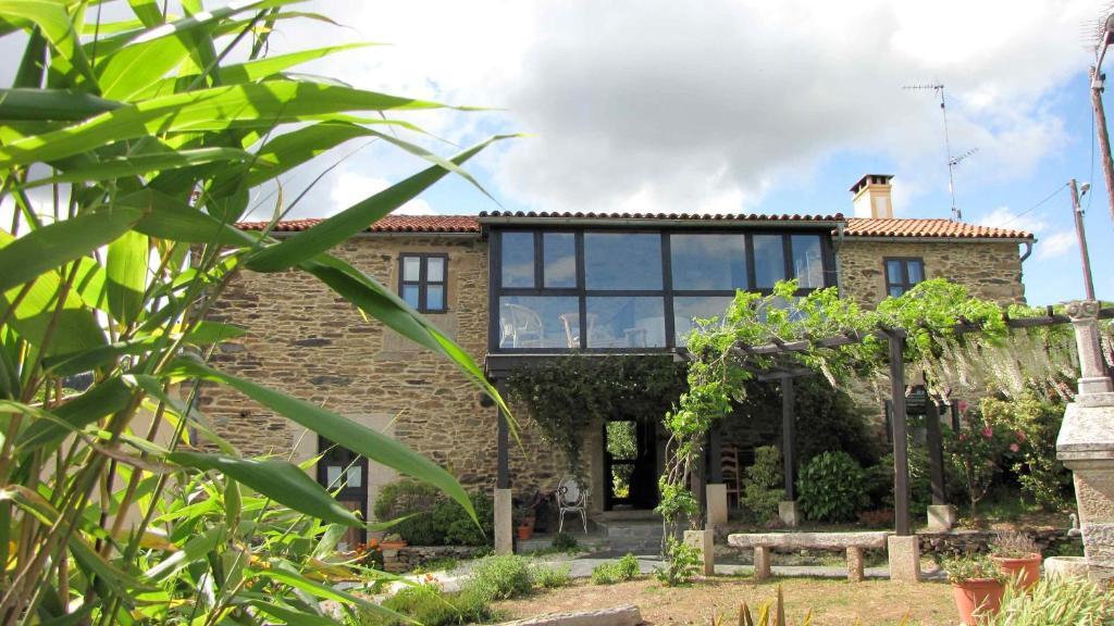 Casa Lucas Guest House Arzua Exterior photo