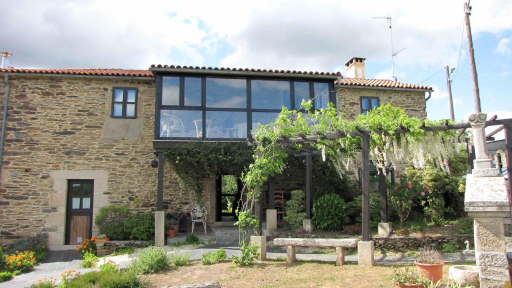 Casa Lucas Guest House Arzua Exterior photo