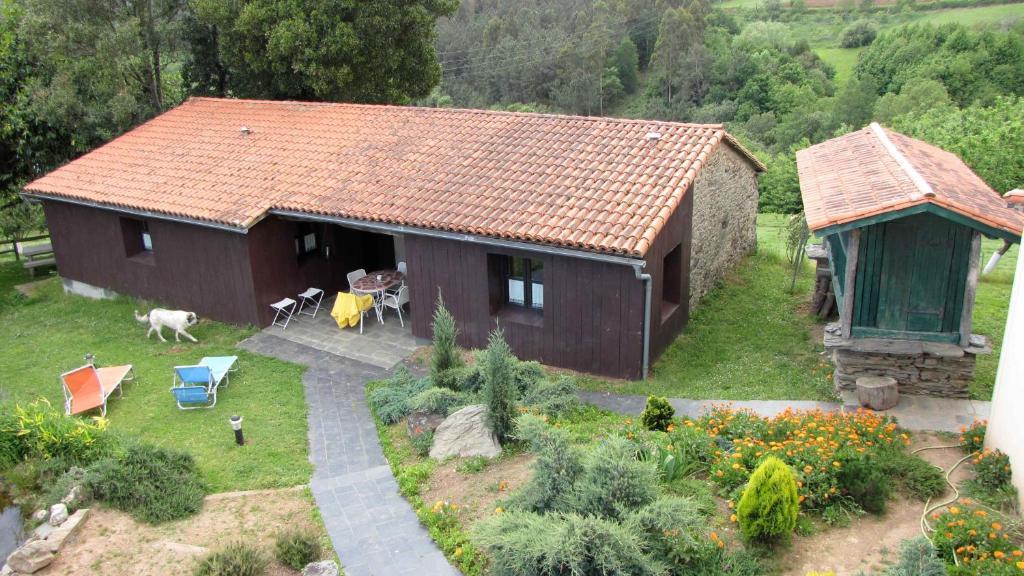 Casa Lucas Guest House Arzua Room photo